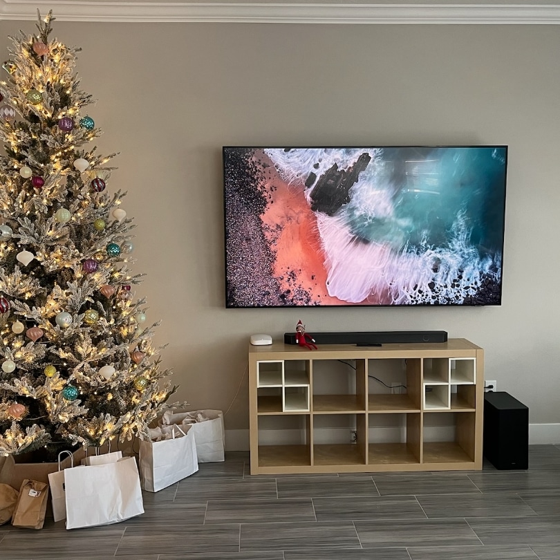 75" TV mounting in Gibsonton, FL