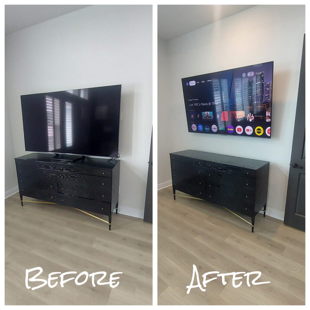 TV Mounting Service