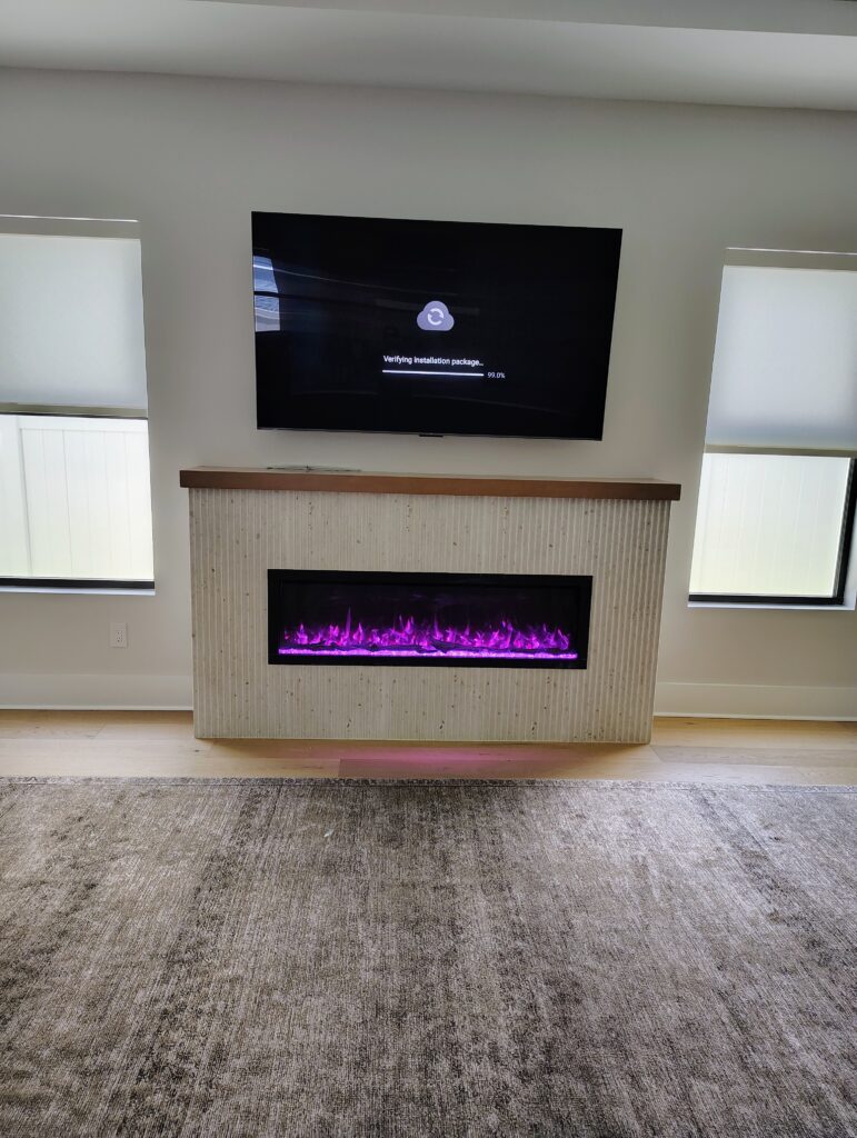 65" TV mounting in South Tampa, FL